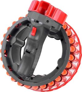 Jokomisiada Zestaw Pistolet GROWLER naboje piankowe ZA3778 7