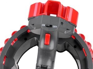 Jokomisiada Zestaw Pistolet GROWLER naboje piankowe ZA3778 8