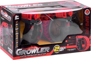 Jokomisiada Zestaw Pistolet GROWLER naboje piankowe ZA3778 9