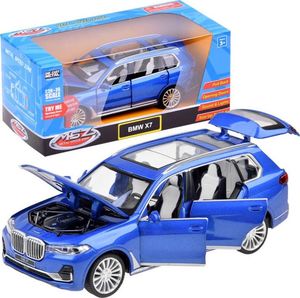 Jokomisiada Auto Suv BMW X7 1:32 metalowe autko ZA3756 1