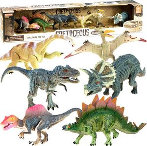 Figurka Jokomisiada Zestaw dinozaurów DINOZAURY malowane 6szt ZA2051 1