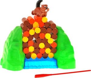 Jokomisiada Tama Bobrów Rodzinna gra zręcznościowa GR0146 4