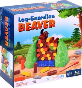 Jokomisiada Tama Bobrów Rodzinna gra zręcznościowa GR0146 5