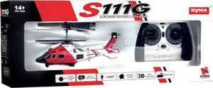 Jokomisiada Helikopter Syma S111G sterowany na pilota RC0541 12