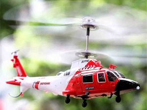 Jokomisiada Helikopter Syma S111G sterowany na pilota RC0541 10