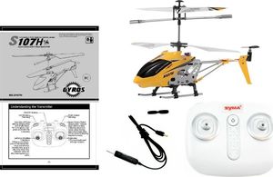 Jokomisiada Syma Helikopter S107H pilot 2,4 GHz RC0544 3