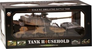 Jokomisiada REALISTYCZNY WOJSKOWY CZOŁG LEOPARD strzela RC0106 11