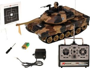 Jokomisiada REALISTYCZNY WOJSKOWY CZOŁG LEOPARD strzela RC0106 2