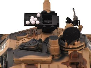 Jokomisiada REALISTYCZNY WOJSKOWY CZOŁG LEOPARD strzela RC0106 3