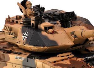 Jokomisiada REALISTYCZNY WOJSKOWY CZOŁG LEOPARD strzela RC0106 4