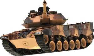 Jokomisiada REALISTYCZNY WOJSKOWY CZOŁG LEOPARD strzela RC0106 5