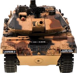 Jokomisiada REALISTYCZNY WOJSKOWY CZOŁG LEOPARD strzela RC0106 6