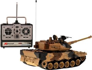 Jokomisiada REALISTYCZNY WOJSKOWY CZOŁG LEOPARD strzela RC0106 8