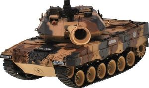 Jokomisiada REALISTYCZNY WOJSKOWY CZOŁG LEOPARD strzela RC0106 10