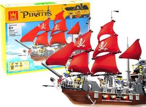 Jokomisiada Klocki STATEK PIRACKI Czarnobrody 1123 ele. ZA1741 1