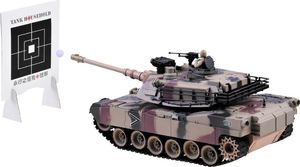 Jokomisiada REALISTYCZNY CZOŁG US M1A2 STRZELA +pilot RC0252MO 5