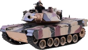 Jokomisiada REALISTYCZNY CZOŁG US M1A2 STRZELA +pilot RC0252MO 7