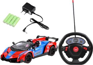 Jokomisiada Autko sportowe z otwierane drzwi + pilot RC0583 2