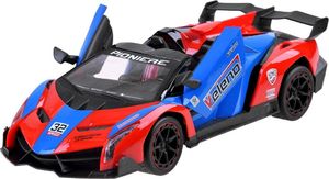 Jokomisiada Autko sportowe z otwierane drzwi + pilot RC0583 4