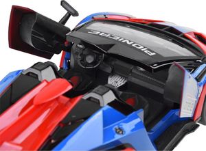 Jokomisiada Autko sportowe z otwierane drzwi + pilot RC0583 6