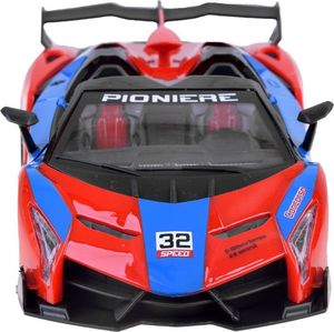 Jokomisiada Autko sportowe z otwierane drzwi + pilot RC0583 7