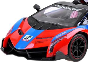 Jokomisiada Autko sportowe z otwierane drzwi + pilot RC0583 9