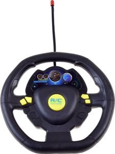 Jokomisiada Autko zdalnie sterowane + pilot kierownica RC0488 3
