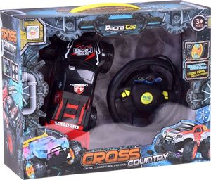 Jokomisiada Autko zdalnie sterowane + pilot kierownica RC0488 7