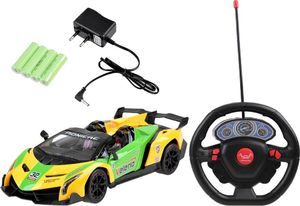 Jokomisiada Autko sportowe z otwierane drzwi + pilot RC0583 2