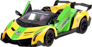 Jokomisiada Autko sportowe z otwierane drzwi + pilot RC0583 4