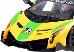 Jokomisiada Autko sportowe z otwierane drzwi + pilot RC0583 6