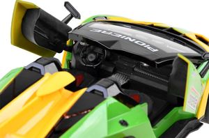 Jokomisiada Autko sportowe z otwierane drzwi + pilot RC0583 7
