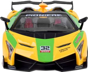 Jokomisiada Autko sportowe z otwierane drzwi + pilot RC0583 8