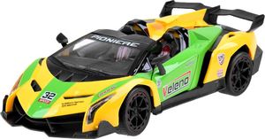 Jokomisiada Autko sportowe z otwierane drzwi + pilot RC0583 10