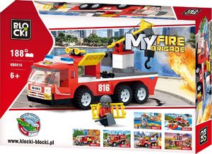 Icom My Fire Brigade Wóz Strażacki (KB0816) 3