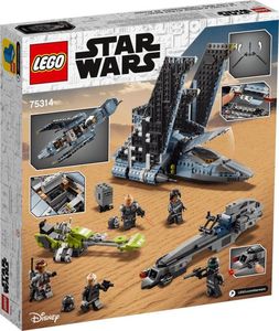 LEGO Star Wars Prom szturmowy Parszywej Zgrai (75314) 1