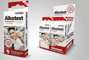 Alkomat Alco2GO Jednorazowy alkotest 4