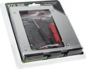 Kieszeń Kolink Adapter 2.5" dysk SATA - ODD (HDKO001) 6