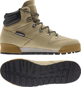 Buty trekkingowe męskie Adidas Terrex Snowpitch beżowe r. 42 2/3 7