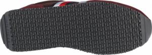 Tommy Hilfiger Tommy Hilfiger Runner Lo Color Mix FM0FM03815-GR8 Brązowe 41 4