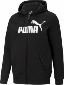 Puma Puma Essentials Big Logo Full-Zip Hoodie 586698-01 Czarne M 1