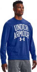 Under Armour Under Armour Rival Terry Crew 1361561-432 Niebieskie L 1