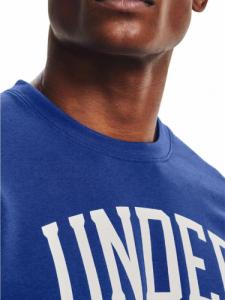 Under Armour Under Armour Rival Terry Crew 1361561-432 Niebieskie M 3