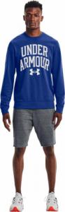 Under Armour Under Armour Rival Terry Crew 1361561-432 Niebieskie M 4
