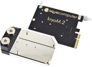 Kontroler Aqua Computer PCIe 4.0 x4 - M.2 NVMe M-key kryoM.2 (53228) 2