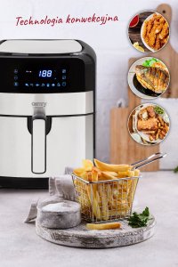 Frytkownica beztłuszczowa Camry CR 6311 12