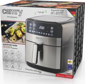 Frytkownica beztłuszczowa Camry CR 6311 20