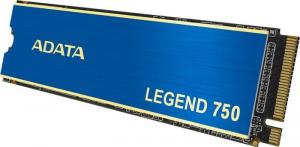 Dysk SSD ADATA Legend 750 500GB M.2 2280 PCI-E x4 Gen3 NVMe (ALEG-750-500GCS) 3