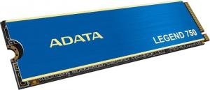 Dysk SSD ADATA Legend 750 500GB M.2 2280 PCI-E x4 Gen3 NVMe (ALEG-750-500GCS) 5