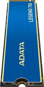 Dysk SSD ADATA Legend 750 500GB M.2 2280 PCI-E x4 Gen3 NVMe (ALEG-750-500GCS) 6